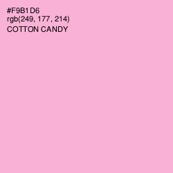 #F9B1D6 - Cotton Candy Color Image